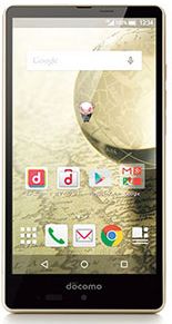 NTT DoCoMo Sharp Aquos Ever SH-04G LTE
